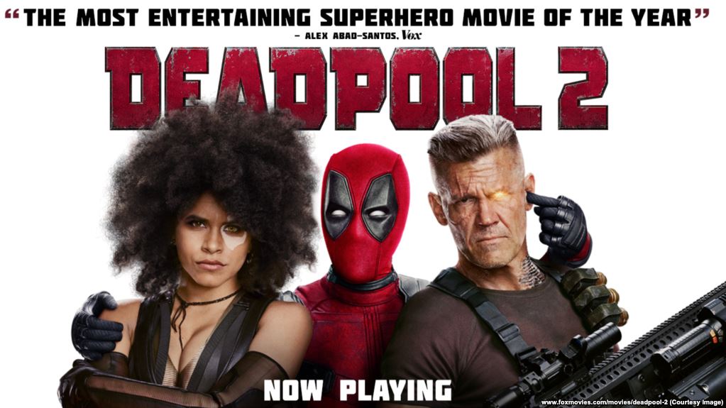 Deadpool 2 เดดพูล 2 2018