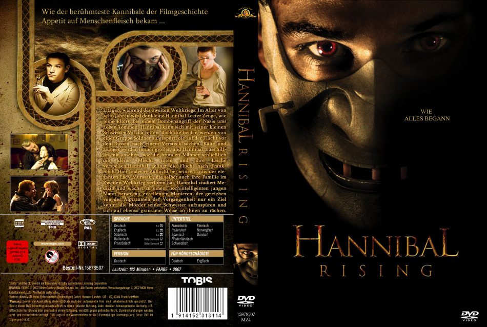 Hannibal Rising ฮันนิบาล ตำนานอำมหิตไม่เงียบ (2007)